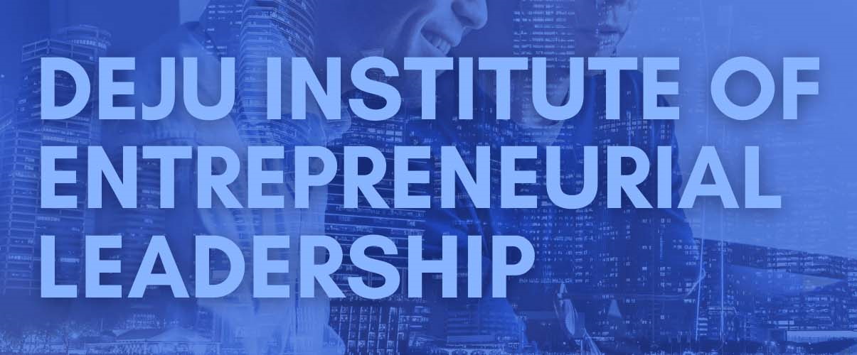 Dr. Deju's Entrepreneurship Course